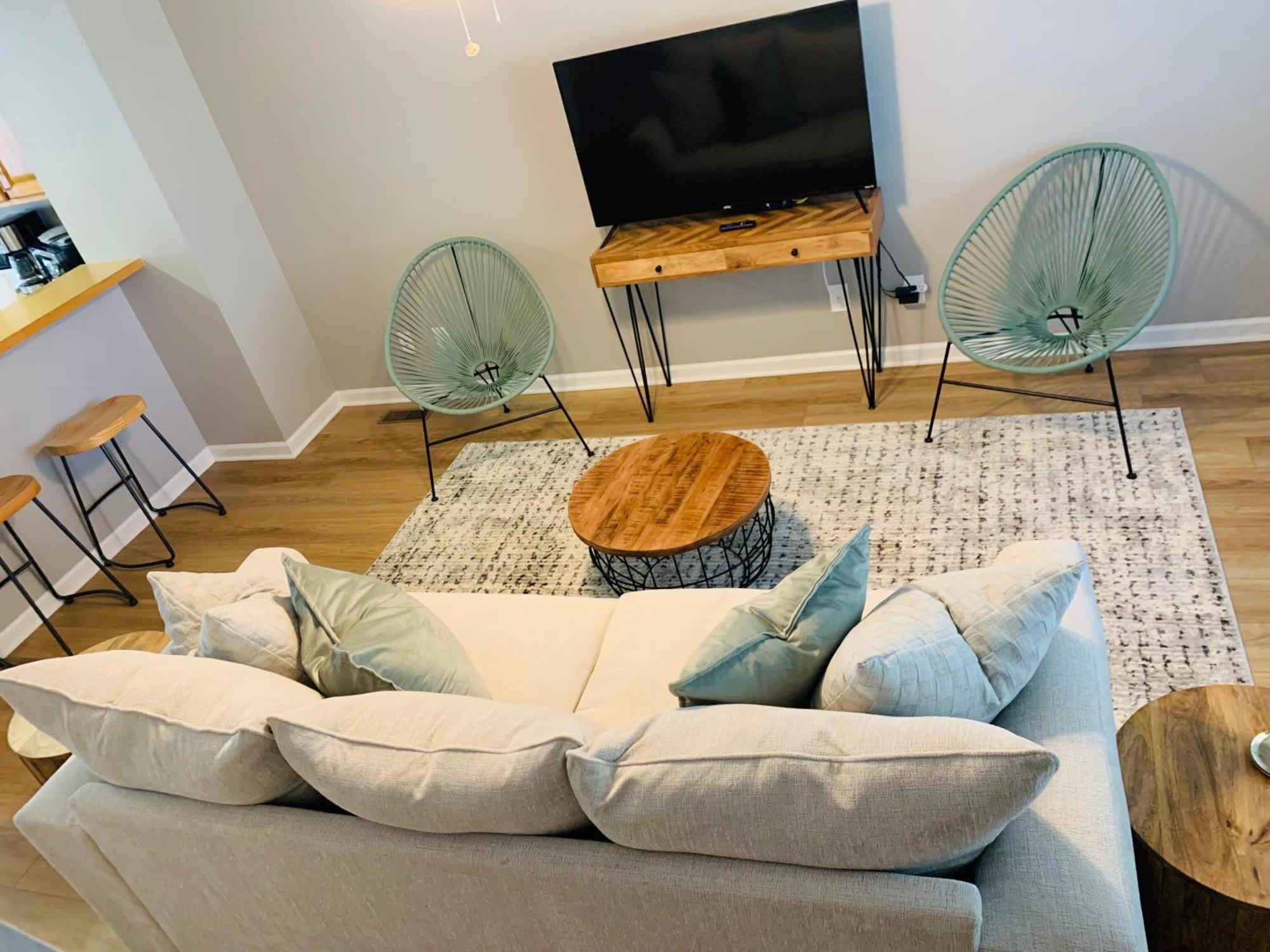 Сasa de vacaciones Sleek Retreat W/ Modern Vibes